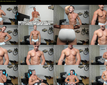 roberto4ever — 55 minute Chaturbate male cam show recording, 1080p, Aug 1, 2022