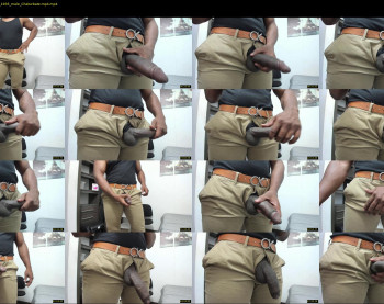 roccoblack02 — 54 minute Chaturbate male cam show recording, 1080p, Aug 1, 2022