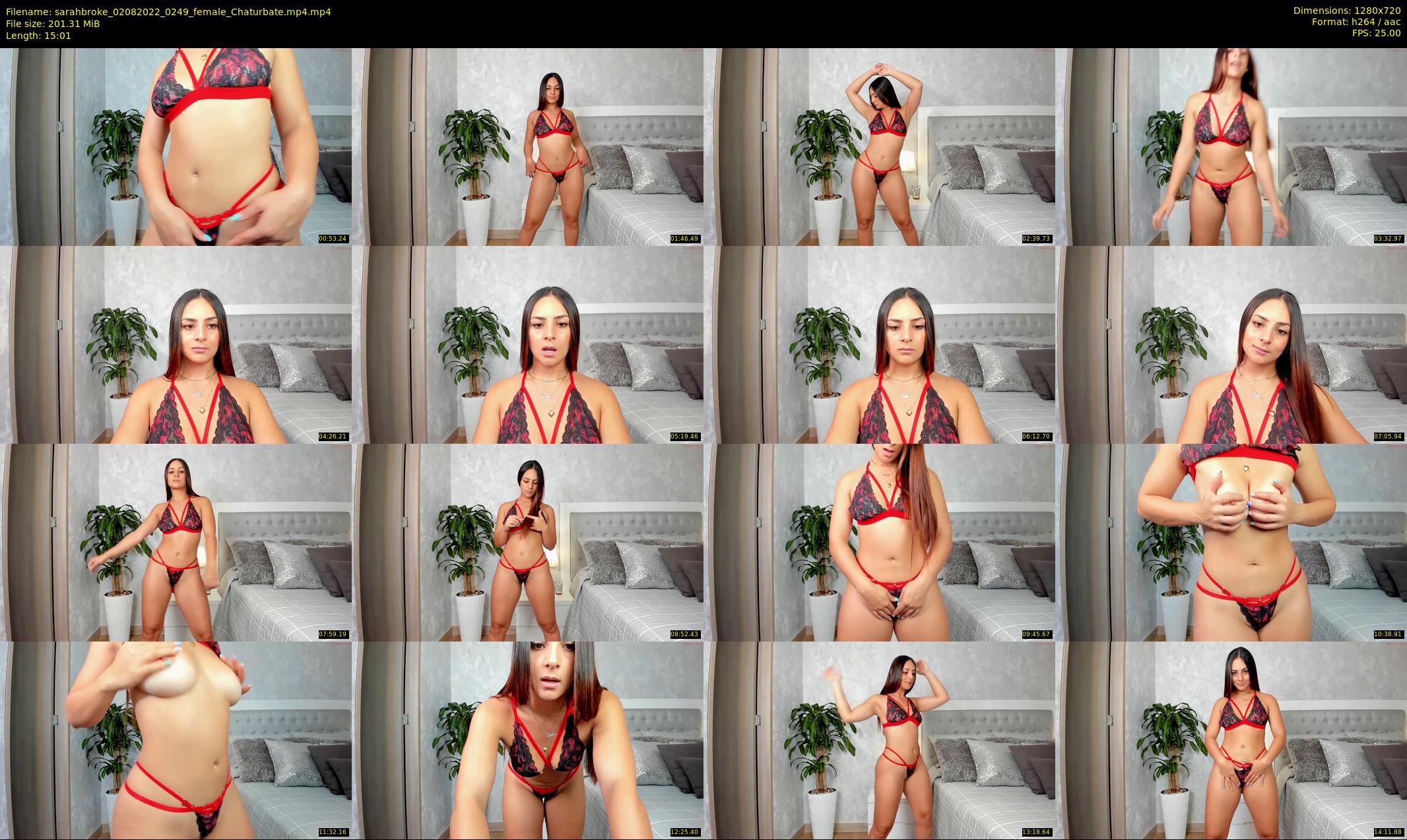 sarahbroke — 16 minute Chaturbate female cam show recording, 720p, Aug 2, 2022