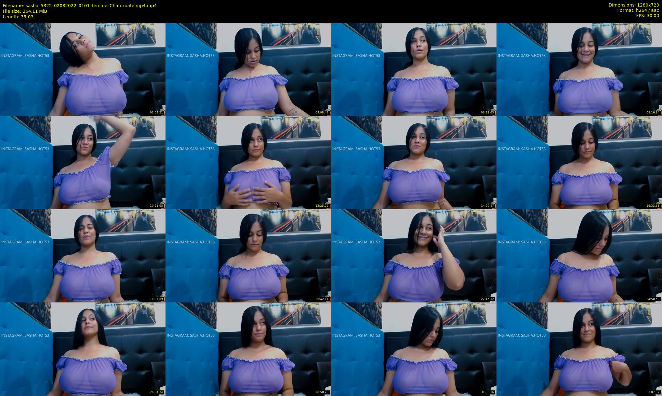 sasha_5322 — 36 minute Chaturbate female cam show recording, 720p, Aug 2, 2022