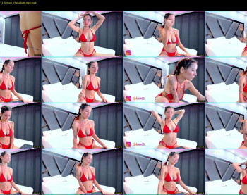 selenecam — 97 minute Chaturbate female cam show recording, 720p, Aug 1, 2022