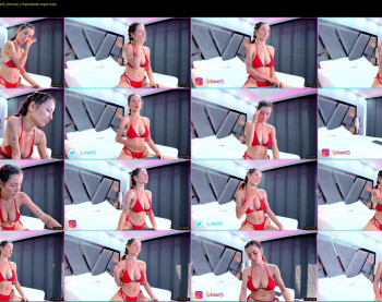 selenecam — 97 minute Chaturbate female cam show recording, 720p, Aug 1, 2022