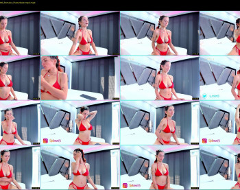 selenecam — 101 minute Chaturbate female cam show recording, 720p, Aug 1, 2022