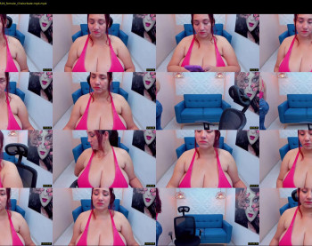 sharon_titts — 93 minute Chaturbate female cam show recording, 720p, Aug 1, 2022