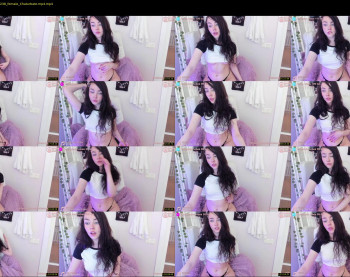 shesnotuwu — 93 minute Chaturbate female cam show recording, 720p, Aug 2, 2022