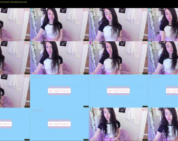 shesnotuwu — 38 minute Chaturbate female cam show recording, 720p, Aug 2, 2022
