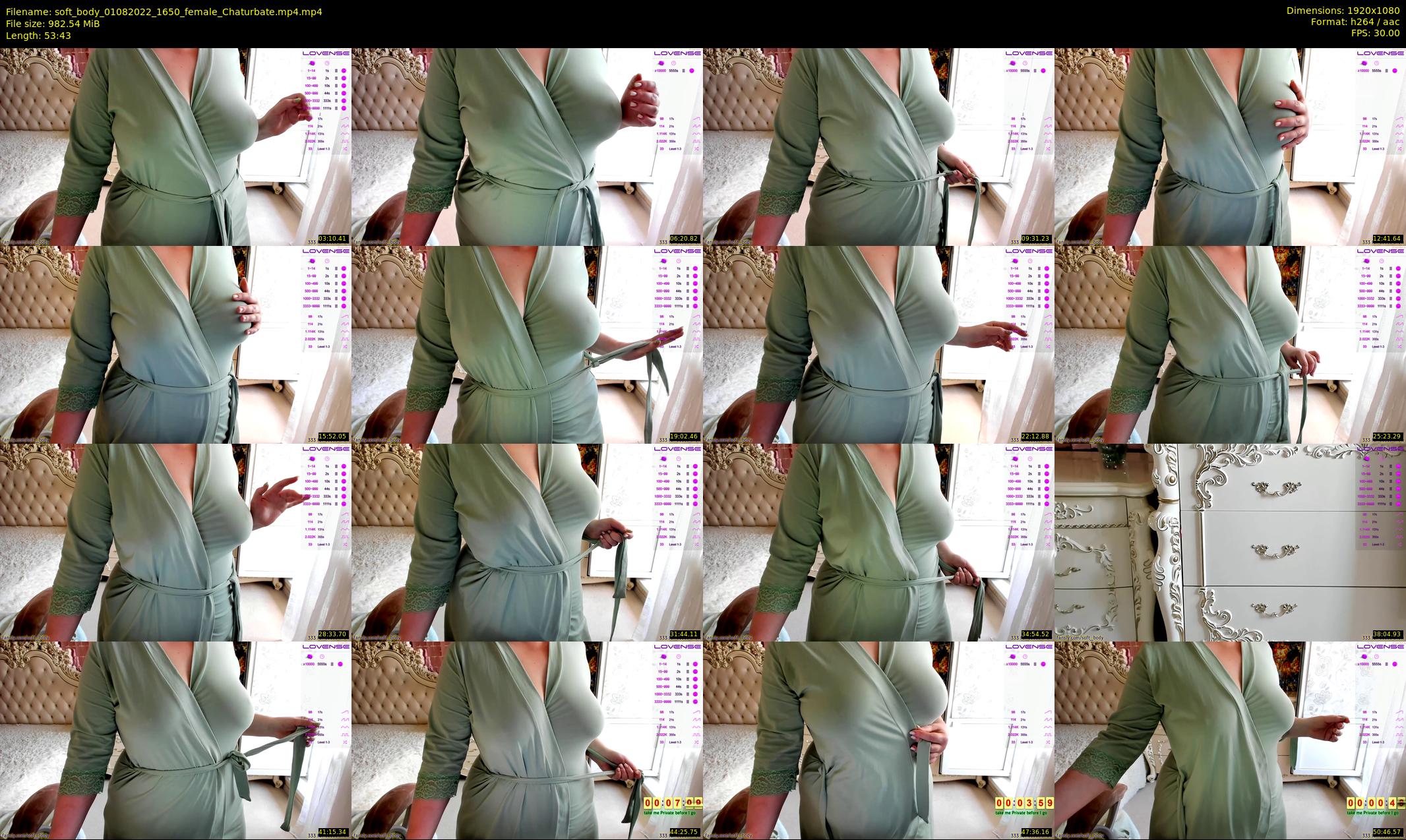 soft_body — 54 minute Chaturbate female cam show recording, 1080p, Aug 1, 2022