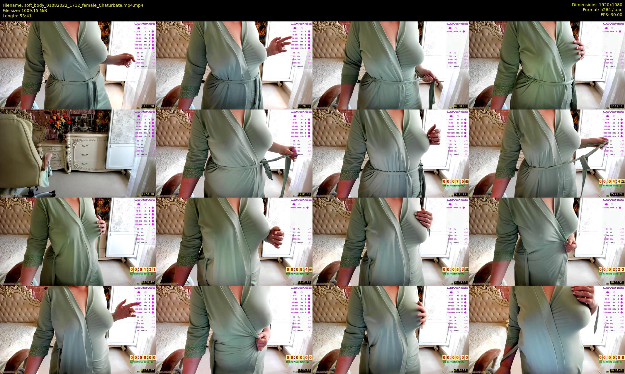 soft_body — 54 minute Chaturbate female cam show recording, 1080p, Aug 1, 2022