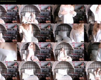 southerbunny — 55 minute Chaturbate female cam show recording, 480p, Aug 1, 2022