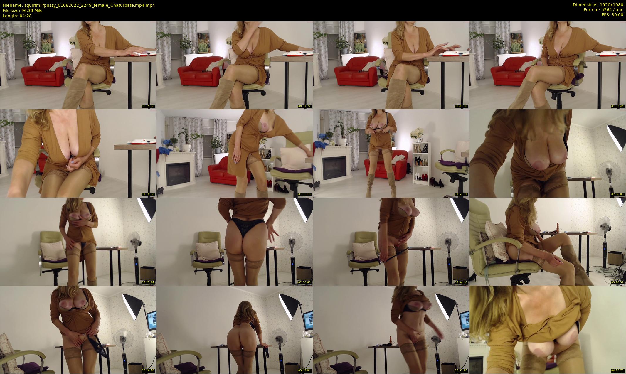 squirtmilfpussy — 5 minute Chaturbate female cam show recording, 1080p, Aug 1, 2022