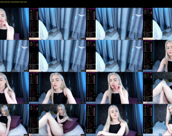 ssashagarter — 46 minute Chaturbate female cam show recording, 1080p, Aug 1, 2022