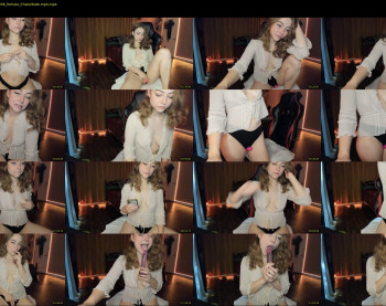 sub_button — 15 minute Chaturbate female cam show recording, 720p, Aug 2, 2022