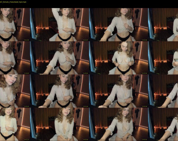 sub_button — 6 minute Chaturbate female cam show recording, 720p, Aug 2, 2022