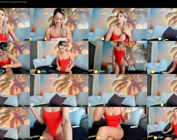 tanyadesire — 57 minute Chaturbate female cam show recording, 1080p, Aug 1, 2022