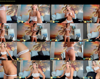 tanyadesire — 57 minute Chaturbate female cam show recording, 1080p, Aug 1, 2022