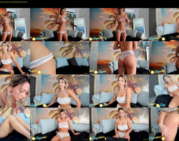tanyadesire — 57 minute Chaturbate female cam show recording, 1080p, Aug 1, 2022