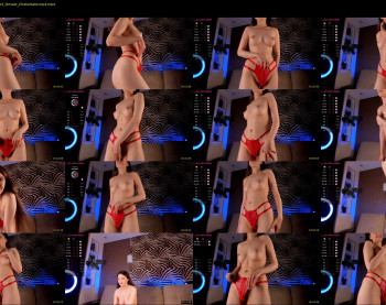 tatekristin — 8 minute Chaturbate female cam show recording, 1080p, Aug 1, 2022