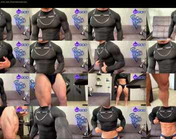technohotgod — 15 minute Chaturbate male cam show recording, 1080p, Aug 1, 2022