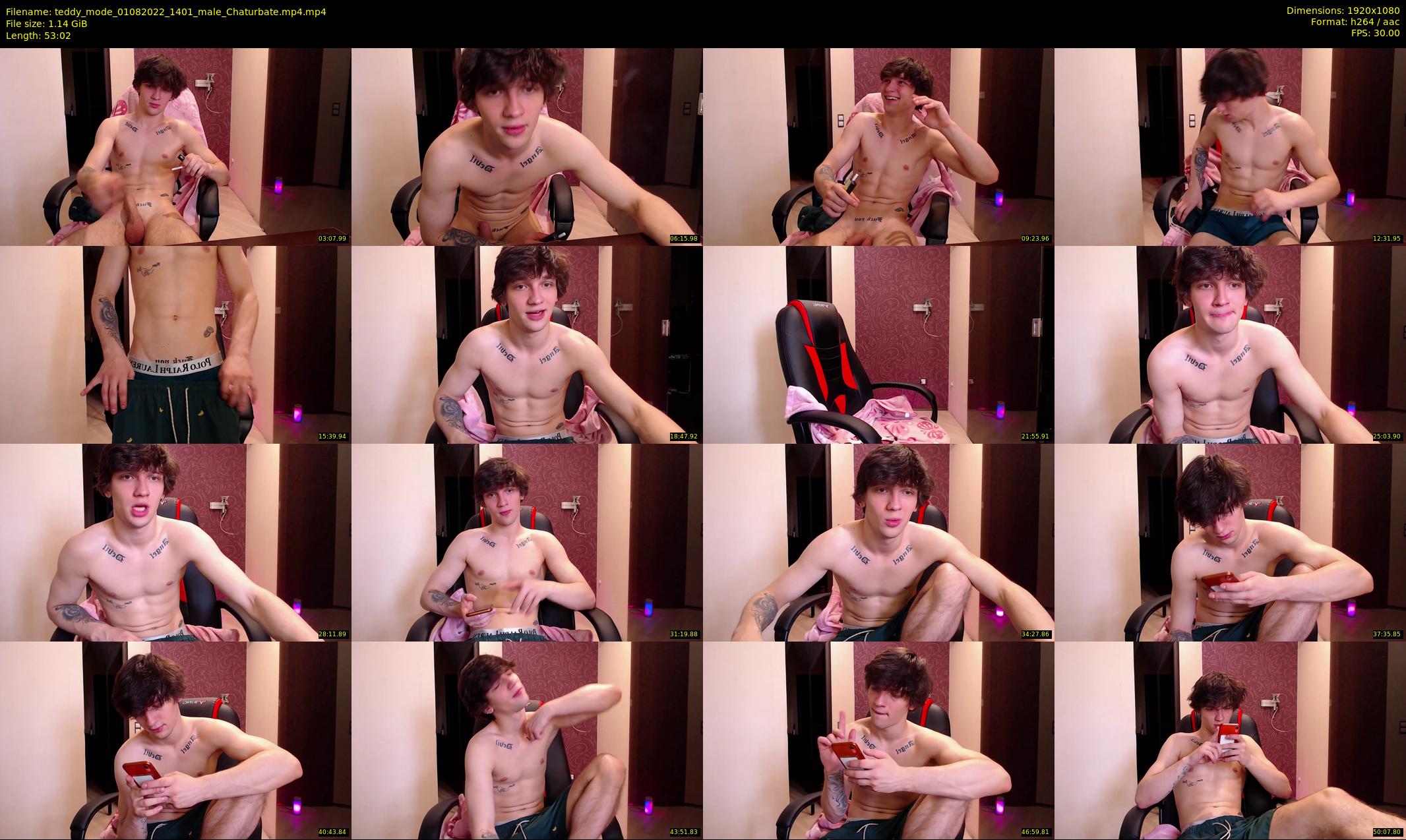 teddy_mode — 54 minute Chaturbate couple cam show recording, 1080p, Aug 1, 2022