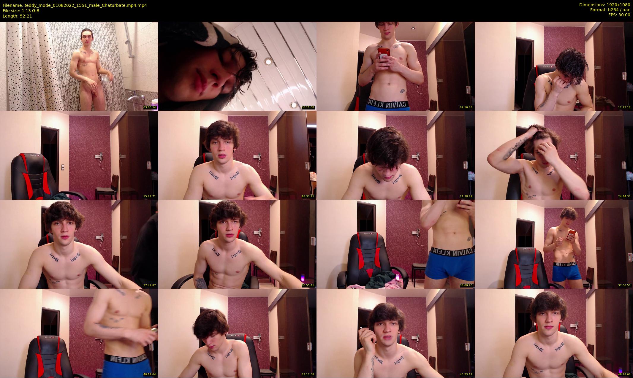 teddy_mode — 53 minute Chaturbate couple cam show recording, 1080p, Aug 1, 2022