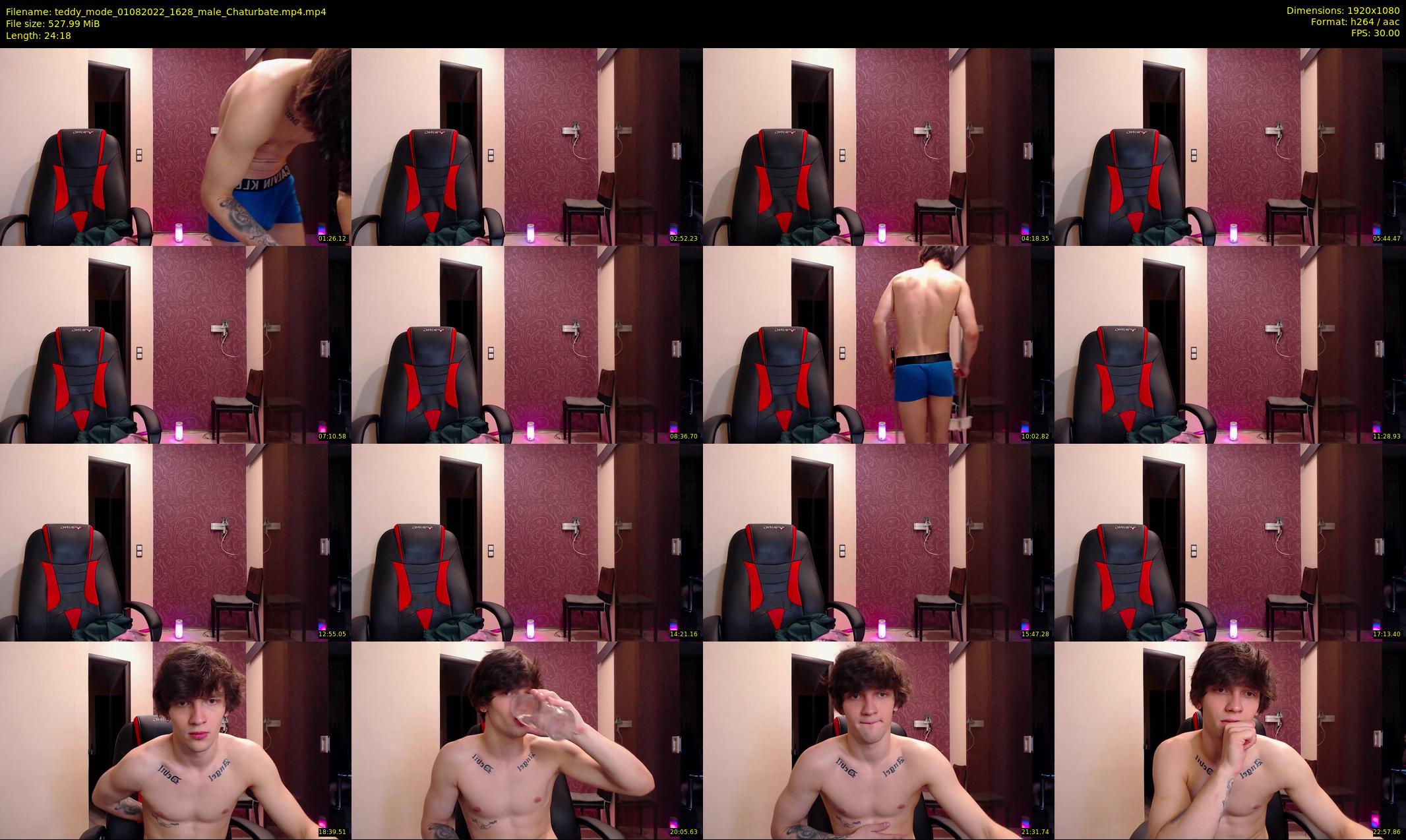 teddy_mode — 25 minute Chaturbate couple cam show recording, 1080p, Aug 1, 2022
