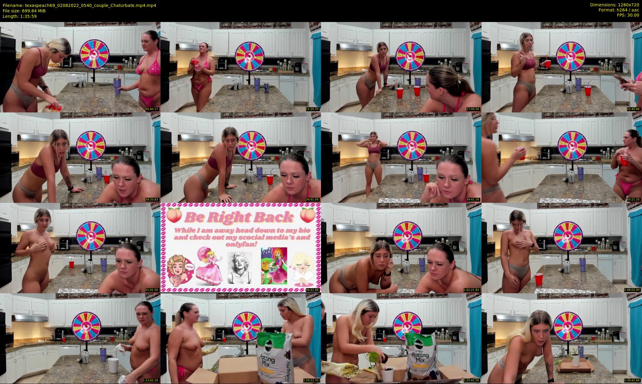 texaspeach69 — 96 minute Chaturbate female cam show recording, 720p, Aug 2, 2022