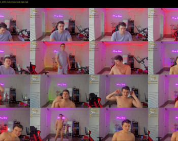 thejohnnystone — 90 minute Chaturbate male cam show recording, 720p, Aug 2, 2022