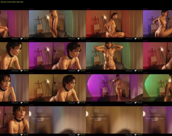 tifalock_ — 30 minute Chaturbate female cam show recording, 1080p, Aug 1, 2022