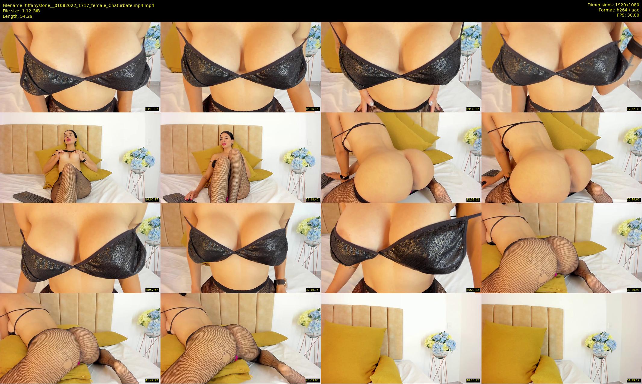 tiffanystone_ — 55 minute Chaturbate female cam show recording, 1080p, Aug 1, 2022