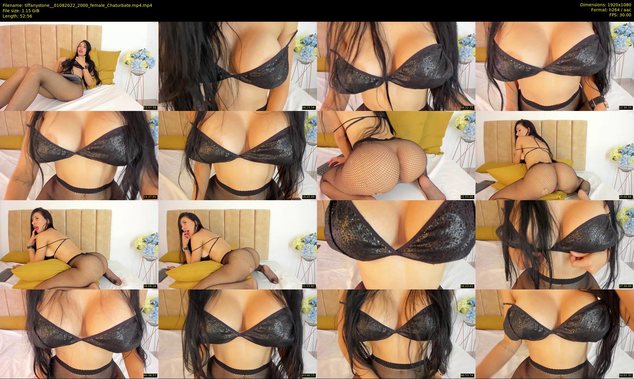 tiffanystone_ — 53 minute Chaturbate female cam show recording, 1080p, Aug 1, 2022
