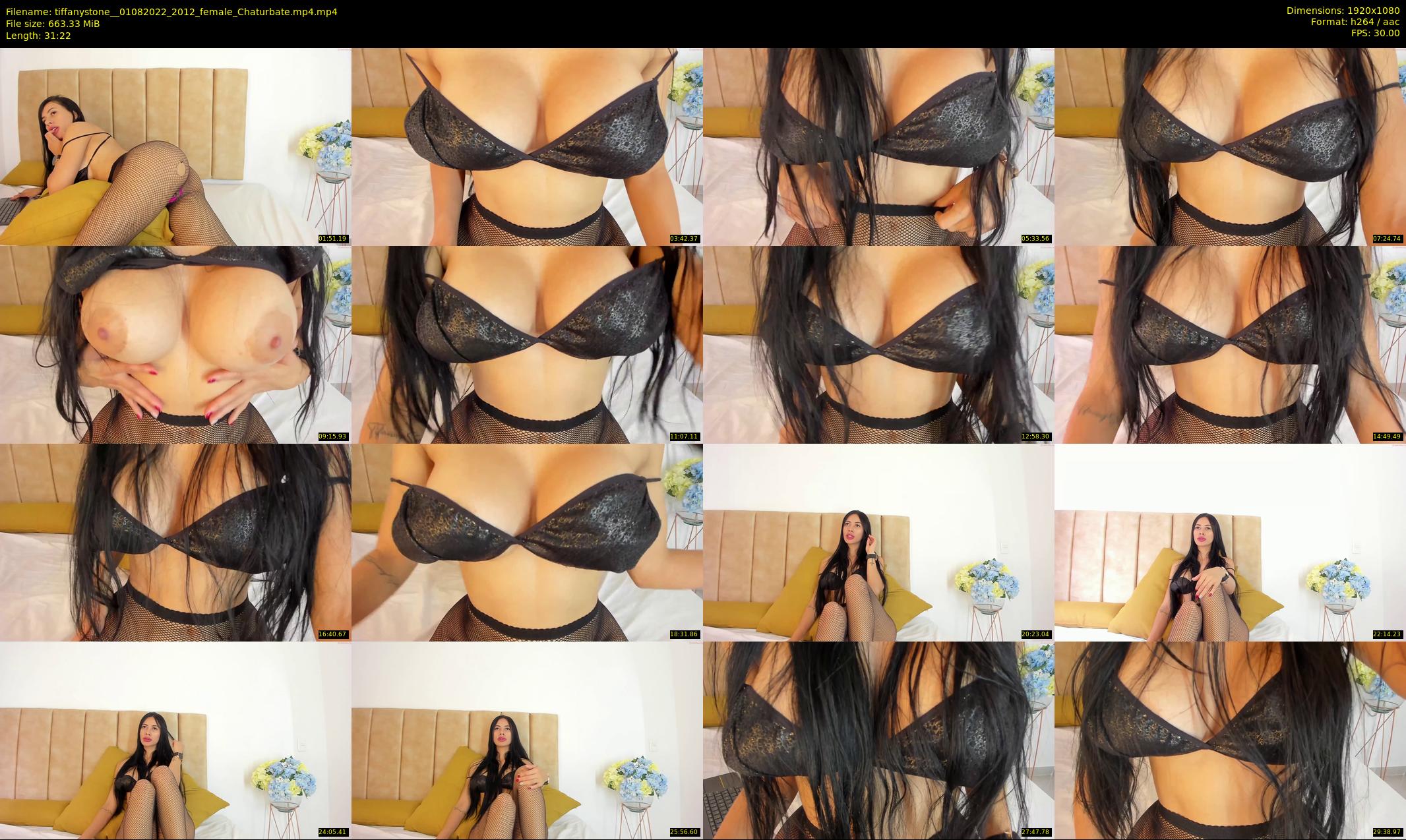 tiffanystone_ — 32 minute Chaturbate female cam show recording, 1080p, Aug 1, 2022