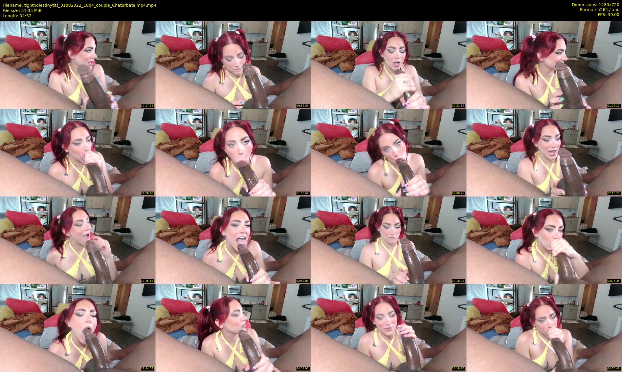tightholestinytits — 5 minute Chaturbate couple cam show recording, 720p, Aug 1, 2022