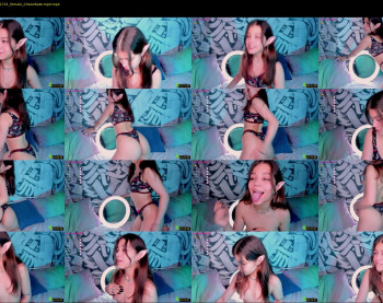 tonsykaprina — 55 minute Chaturbate couple cam show recording, 1080p, Aug 1, 2022