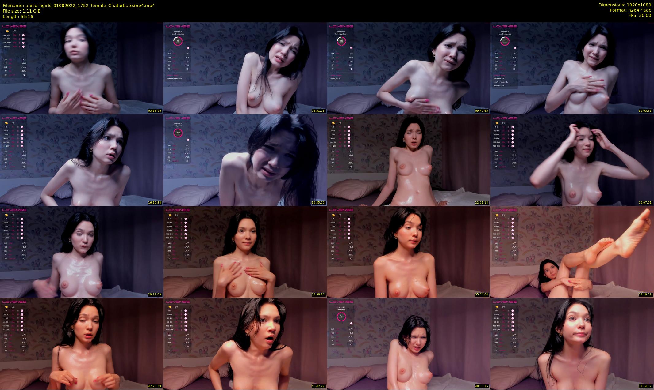 unicorngirls — 56 minute Chaturbate couple cam show recording, 1080p, Aug 1, 2022