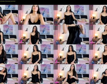 vero_cam — 55 minute Chaturbate female cam show recording, 1080p, Aug 1, 2022