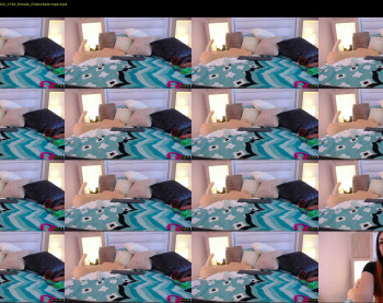 veronica_garciaa — 8 minute Chaturbate female cam show recording, 720p, Aug 1, 2022