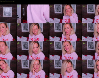 vikkilustful — 8 minute Chaturbate female cam show recording, 1080p, Aug 1, 2022
