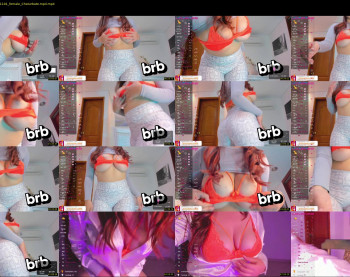 violetta_swift — 54 minute Chaturbate female cam show recording, 1080p, Aug 1, 2022