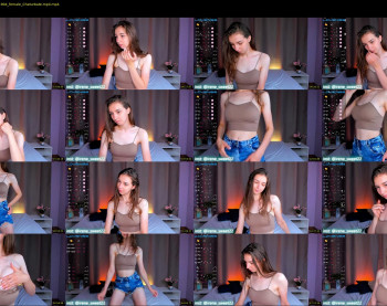 whitehelene — 54 minute Chaturbate female cam show recording, 1080p, Aug 1, 2022