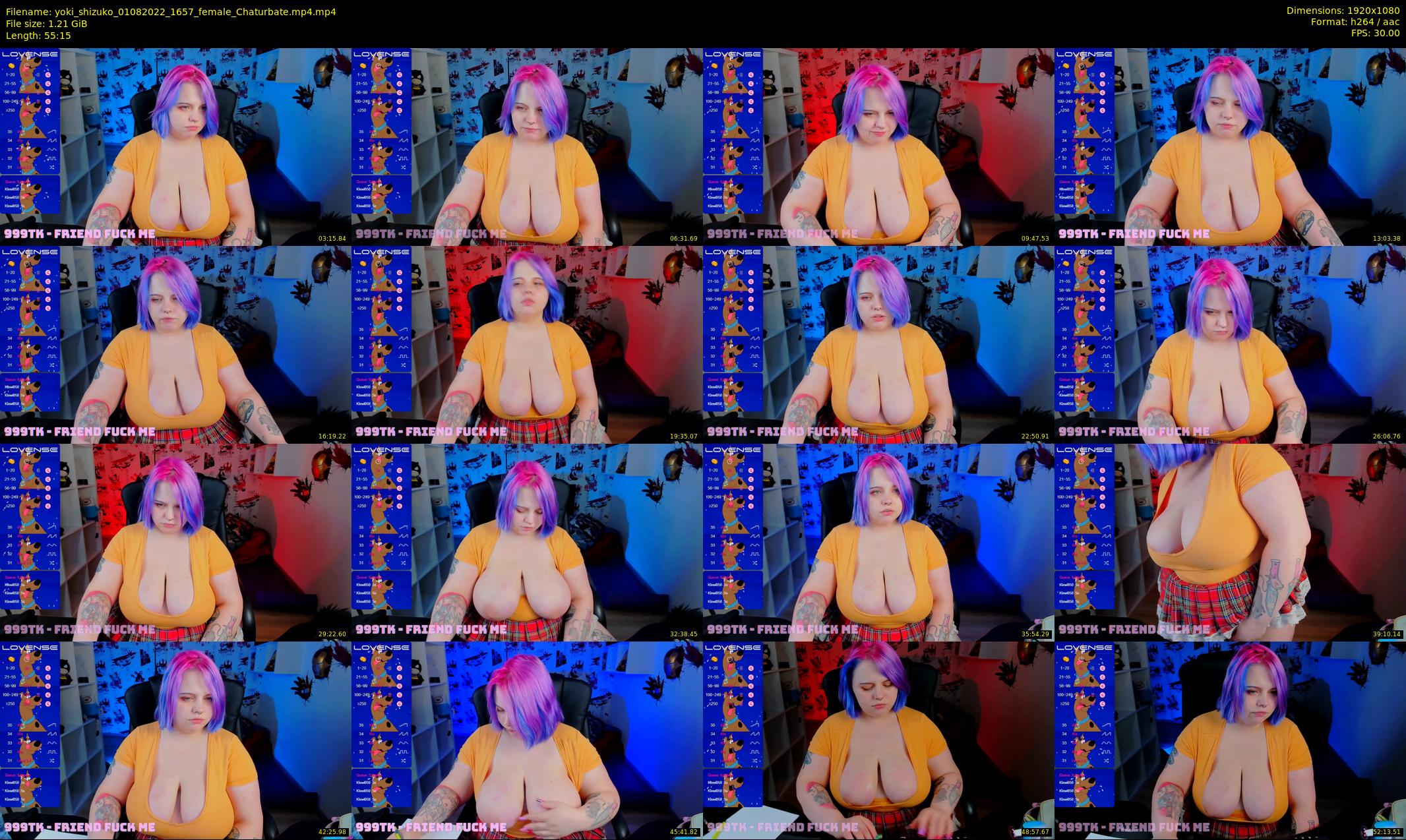 yoki_shizuko — 56 minute Chaturbate female cam show recording, 1080p, Aug 1, 2022