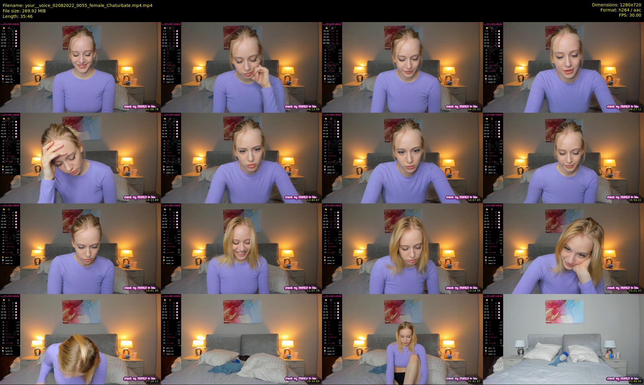 your__voice — 36 minute Chaturbate female cam show recording, 720p, Aug 2, 2022