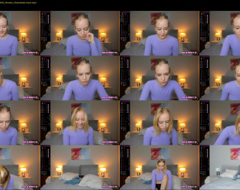 your__voice — 36 minute Chaturbate female cam show recording, 720p, Aug 2, 2022