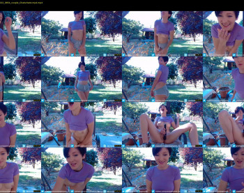 yournaughtypixie — 65 minute Chaturbate couple cam show recording, 1080p, Aug 1, 2022