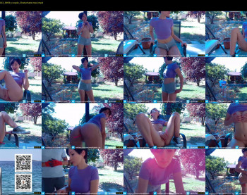 yournaughtypixie — 65 minute Chaturbate couple cam show recording, 1080p, Aug 1, 2022