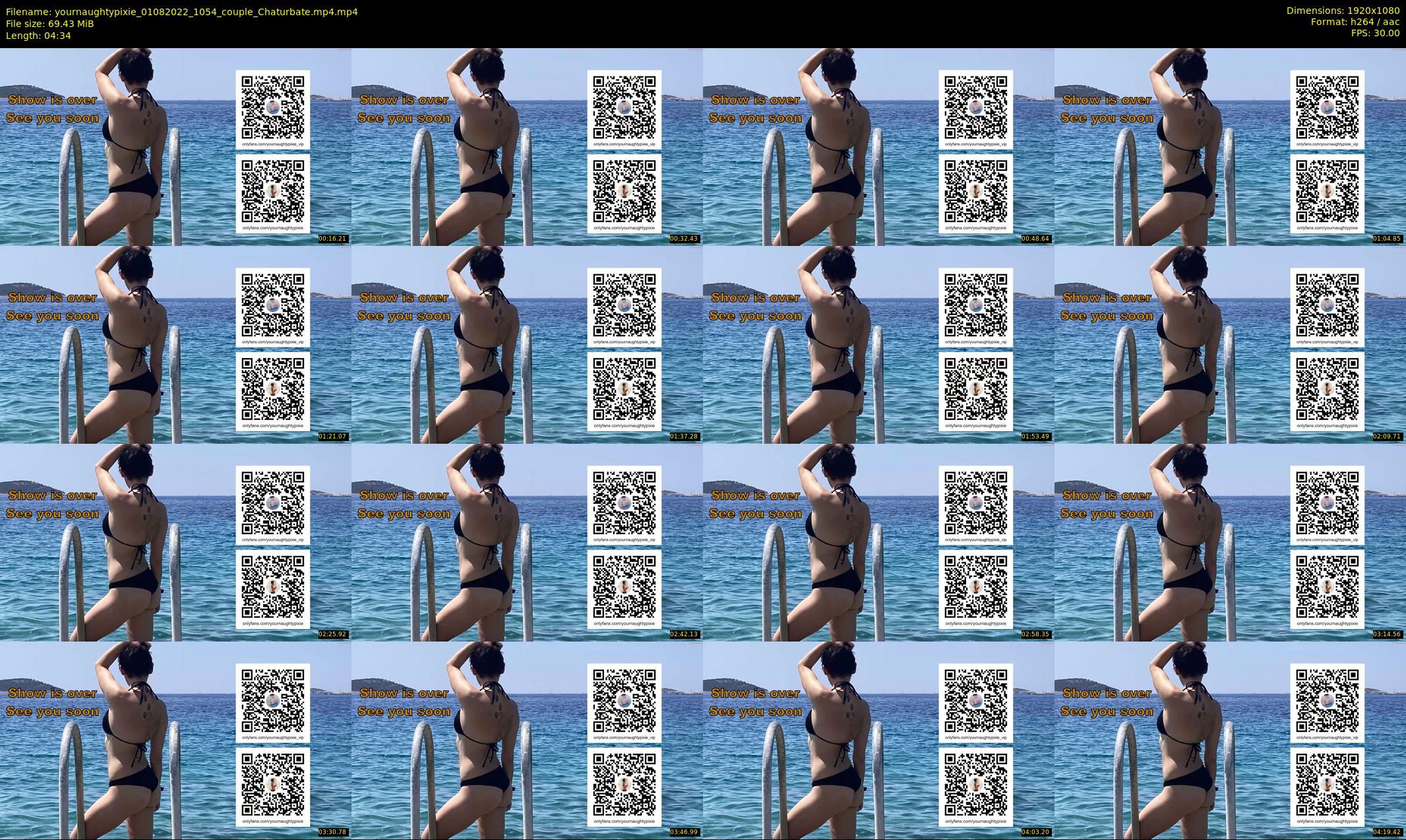 yournaughtypixie — 5 minute Chaturbate couple cam show recording, 1080p, Aug 1, 2022