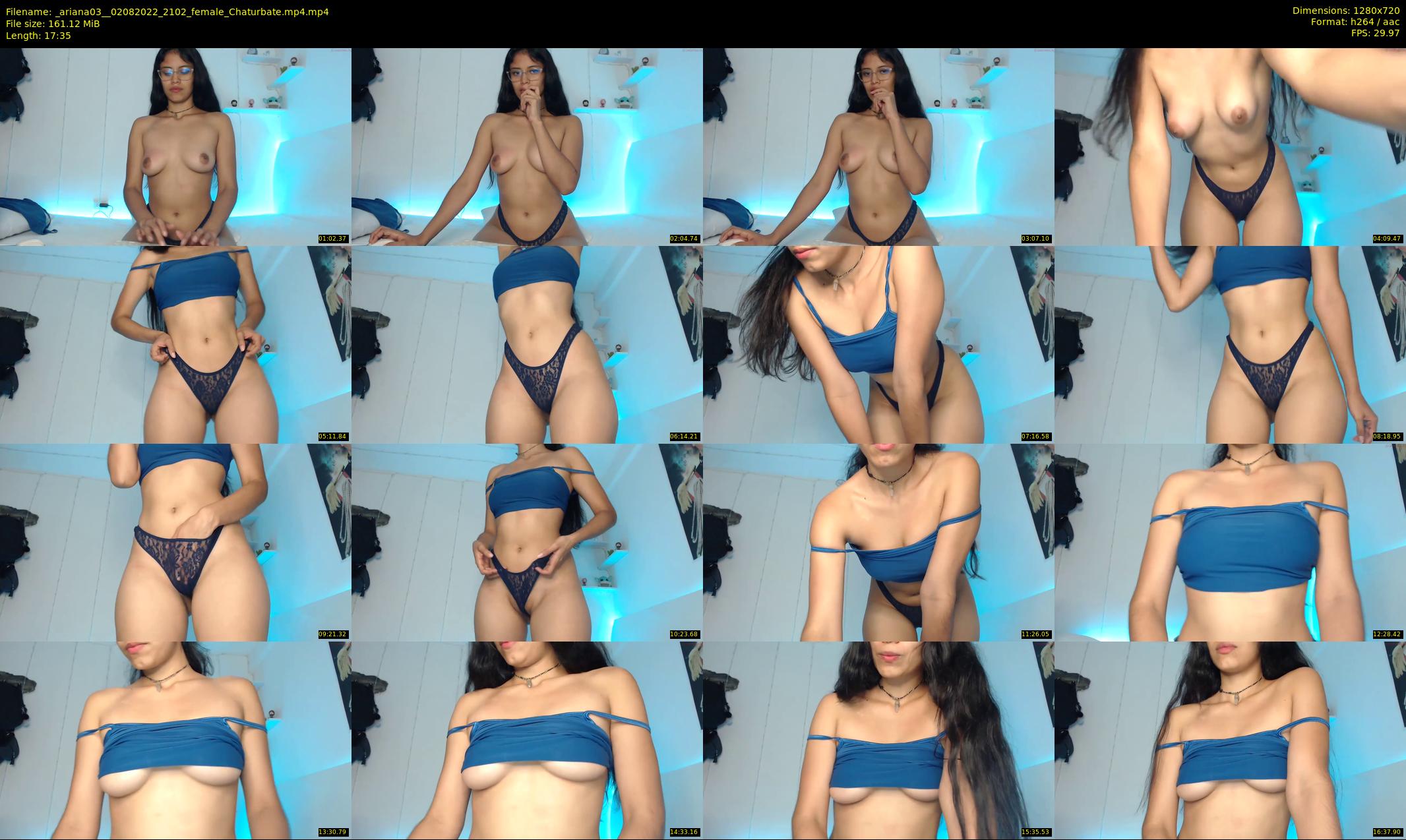 _ariana03_ — 18 minute Chaturbate female cam show recording, 720p, Aug 2, 2022