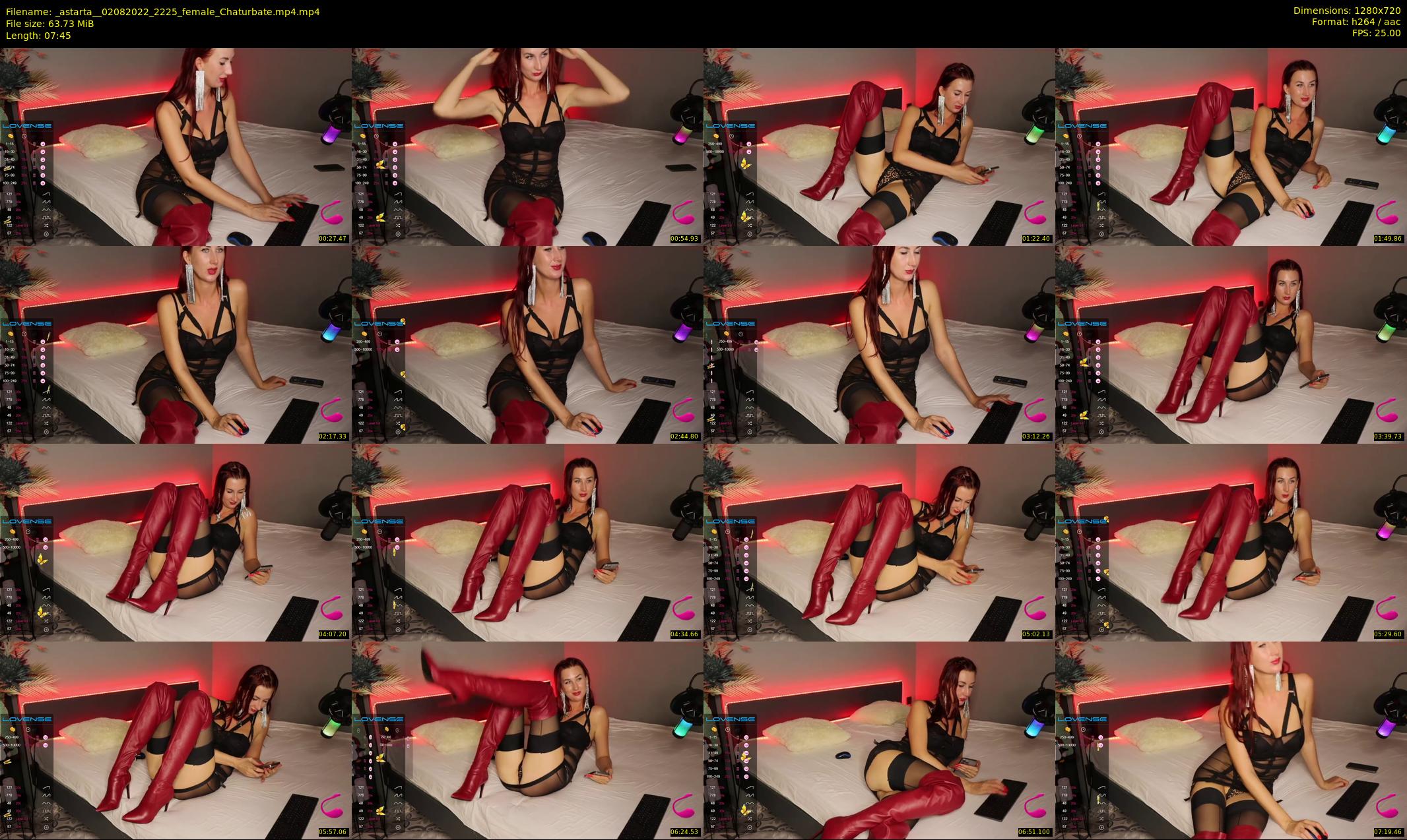 _astarta_ — 8 minute Chaturbate female cam show recording, 720p, Aug 2, 2022