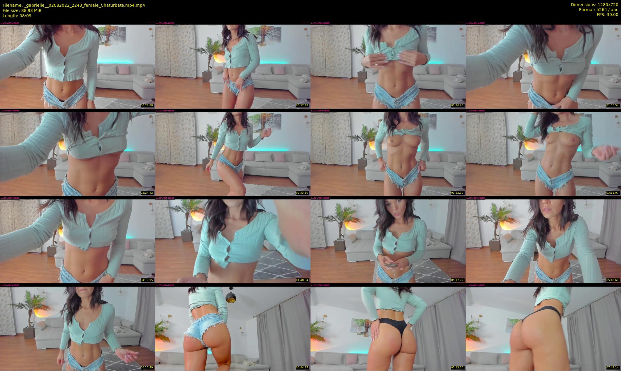 _gabrielle_ — 9 minute Chaturbate female cam show recording, 720p, Aug 2, 2022