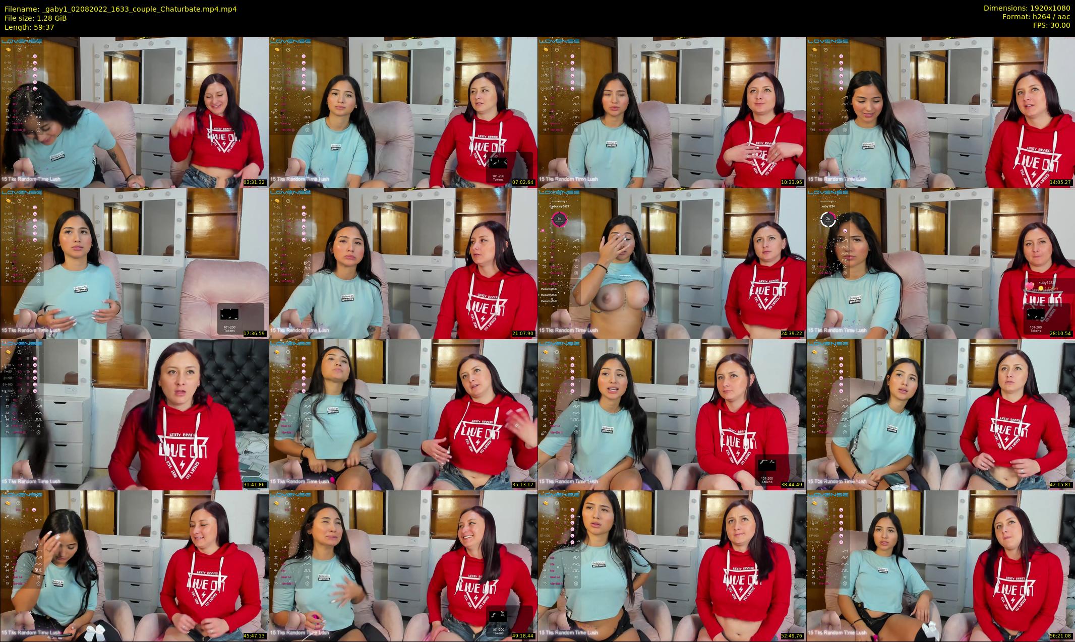 _gaby1 — 60 minute Chaturbate female cam show recording, 1080p, Aug 2, 2022