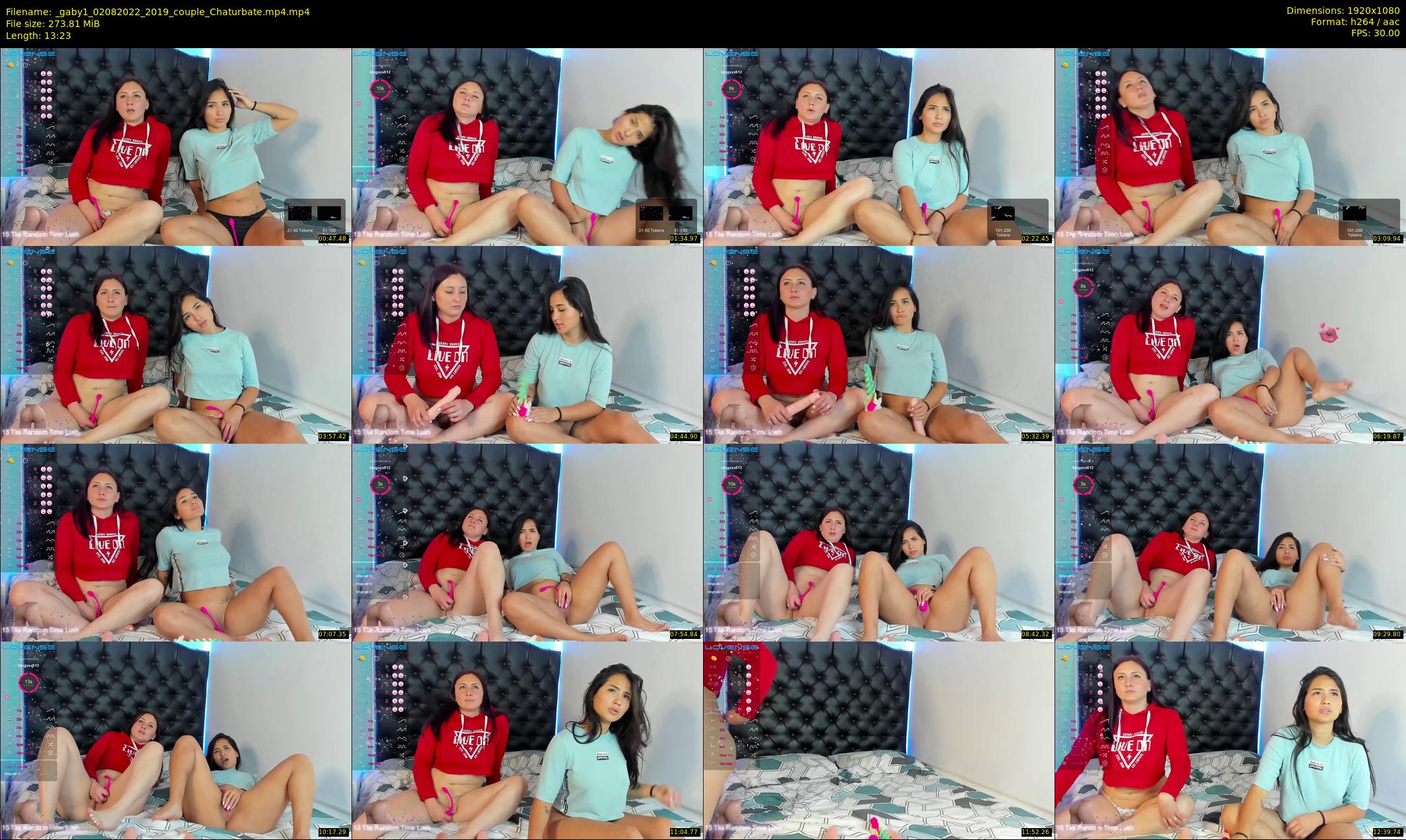 _gaby1 — 14 minute Chaturbate female cam show recording, 1080p, Aug 2, 2022